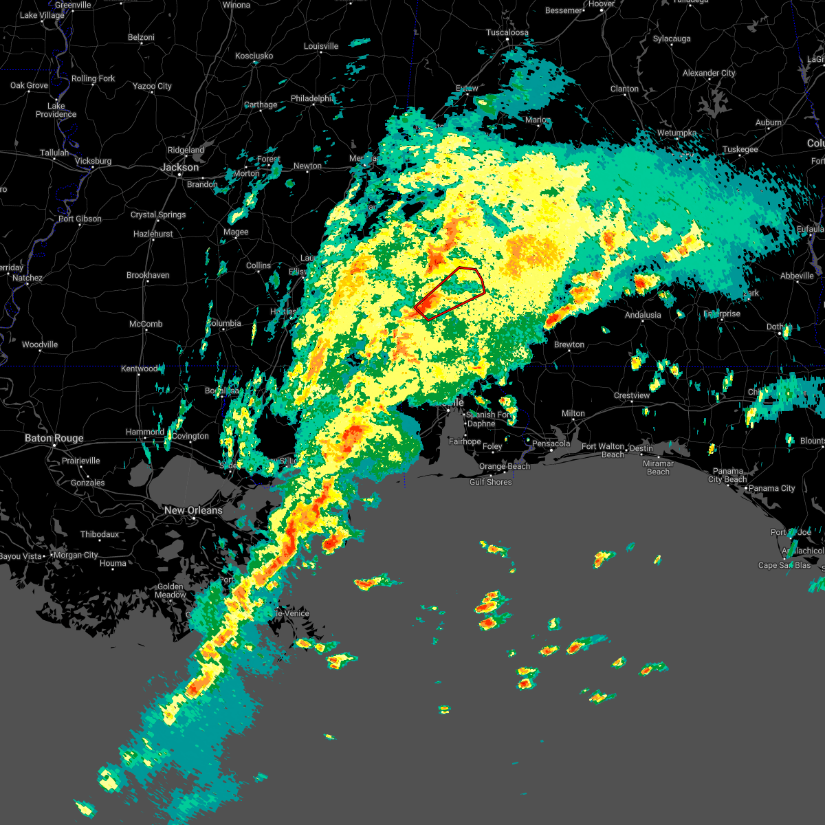 Interactive Hail Maps Hail Map for Leroy, AL