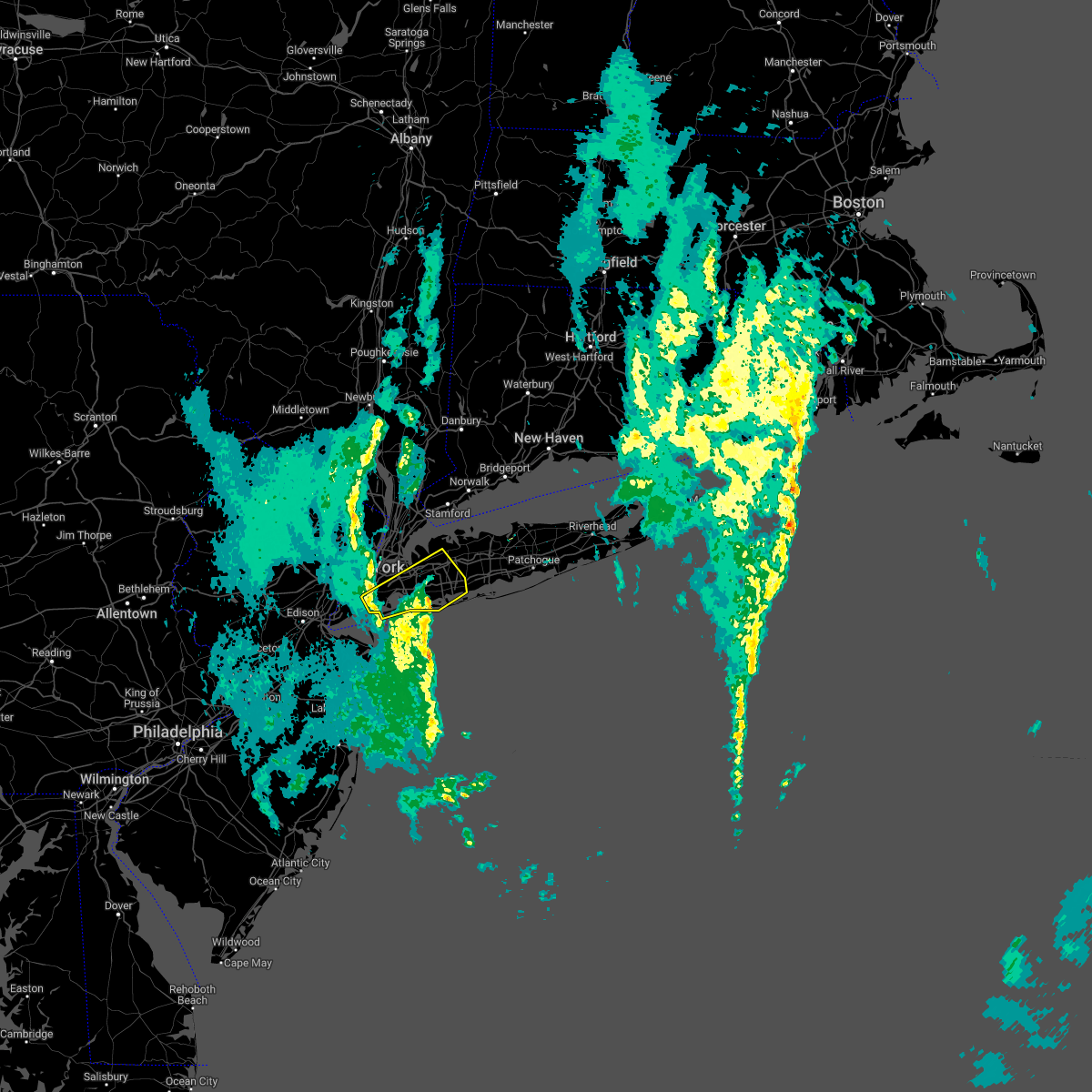 Interactive Hail Maps Hail Map for New York, NY