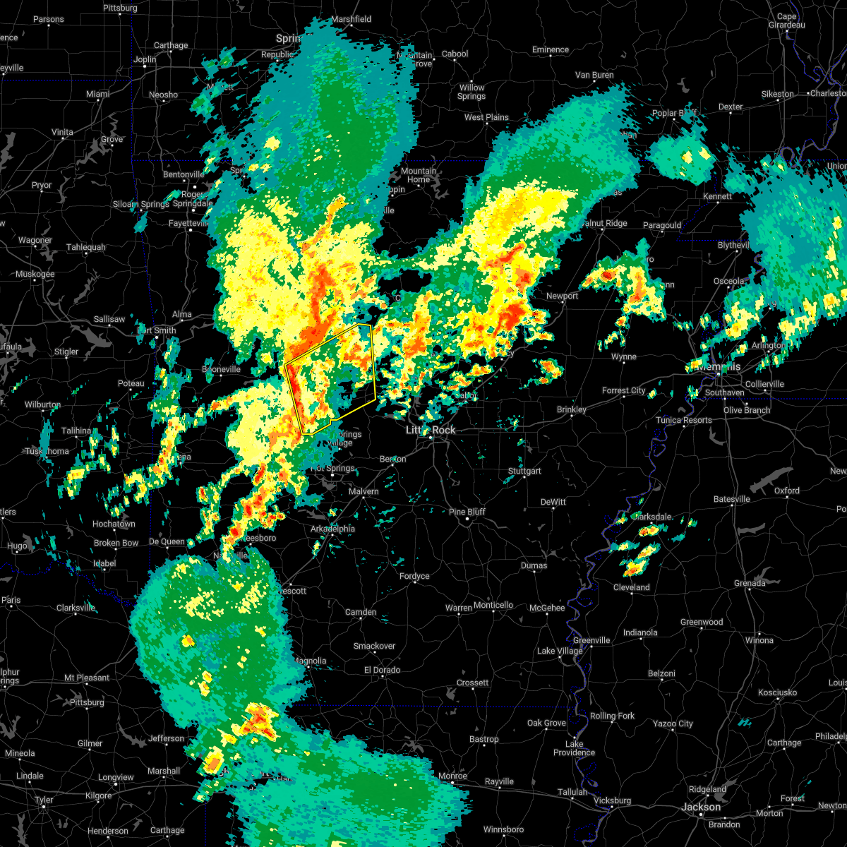 Interactive Hail Maps Hail Map for Ola, AR