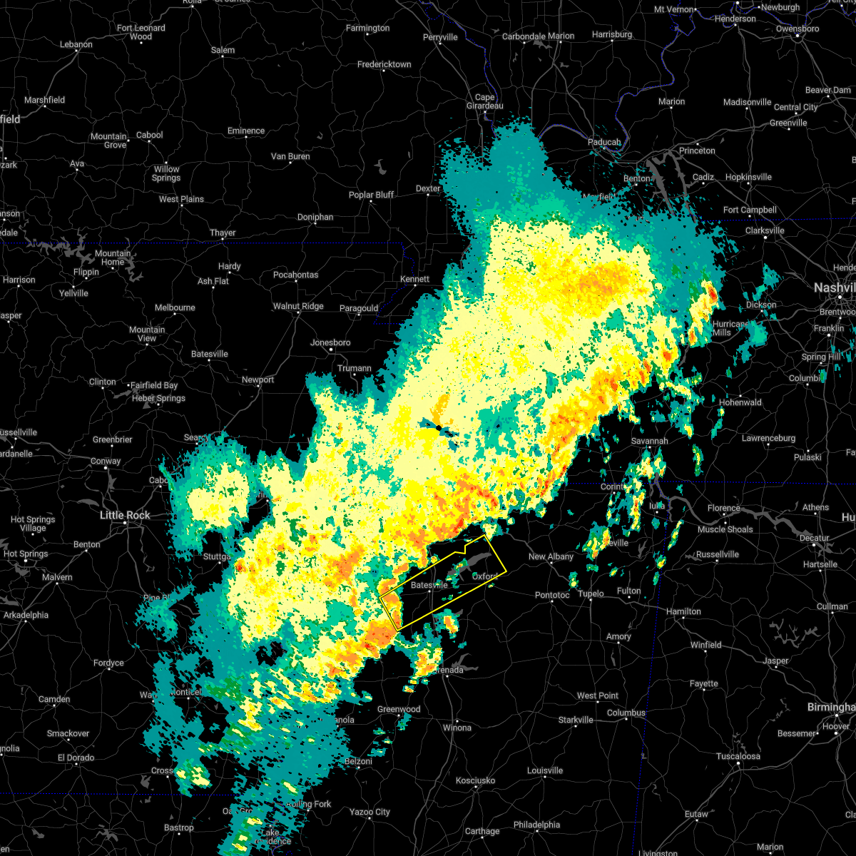 Interactive Hail Maps Hail Map for Pope, MS