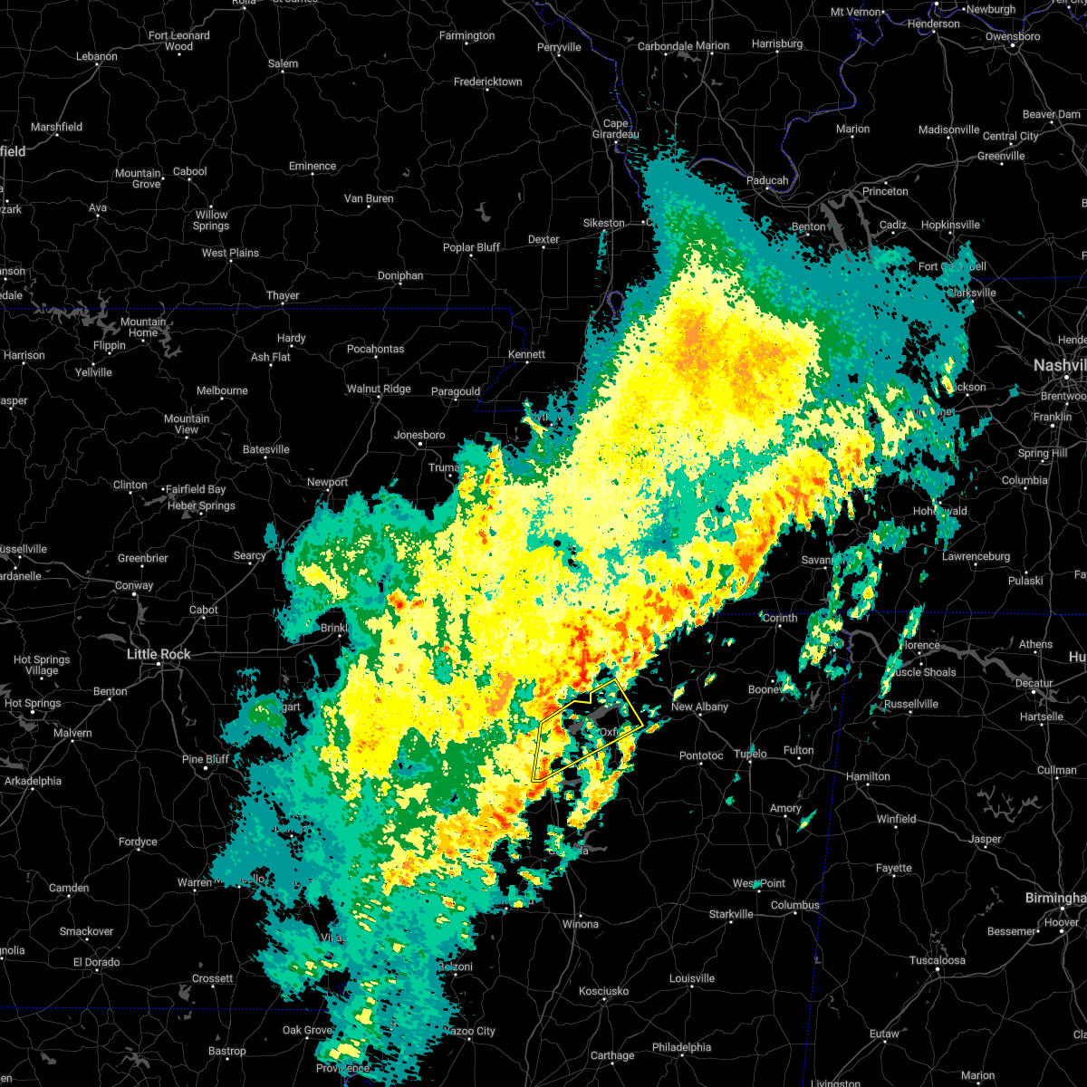 Interactive Hail Maps Hail Map for Pope, MS