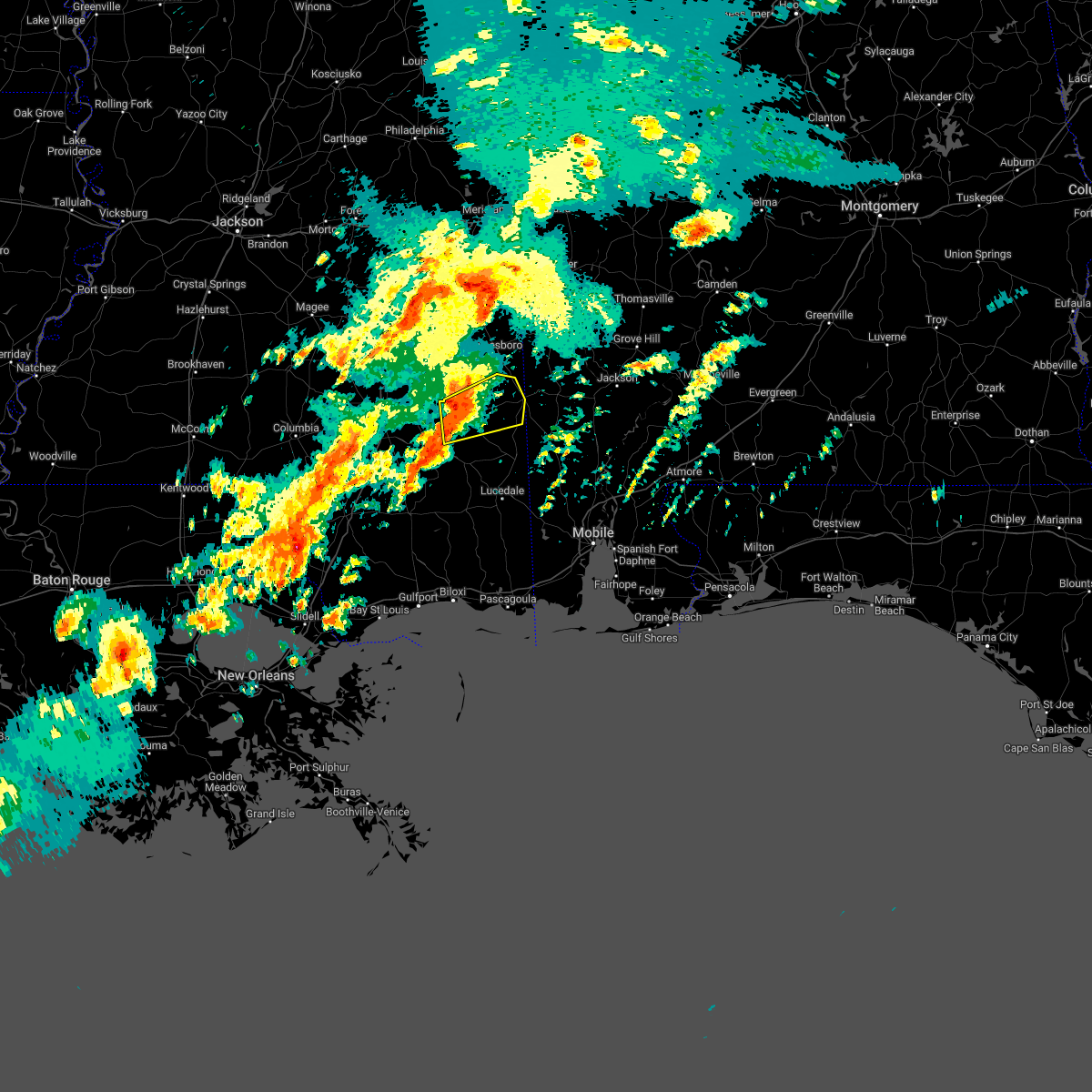 Interactive Hail Maps Hail Map for Richton, MS