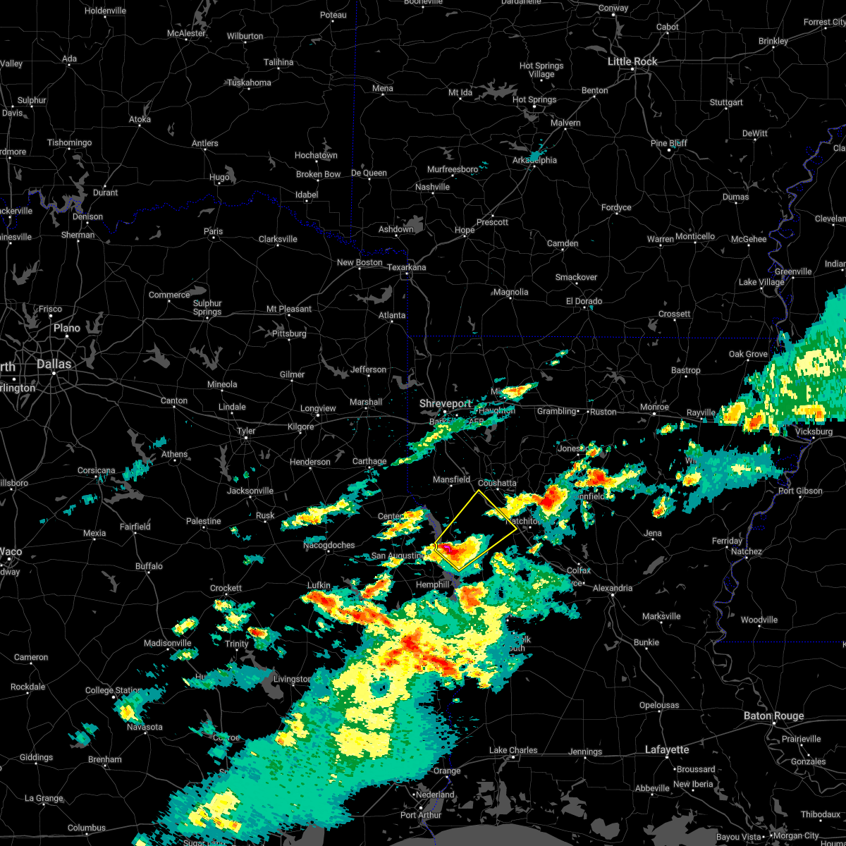 Interactive Hail Maps Hail Map for Noble, LA