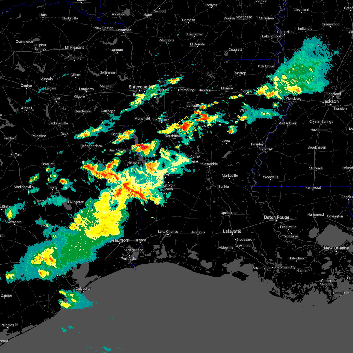 Interactive Hail Maps Hail Map for Goldonna, LA