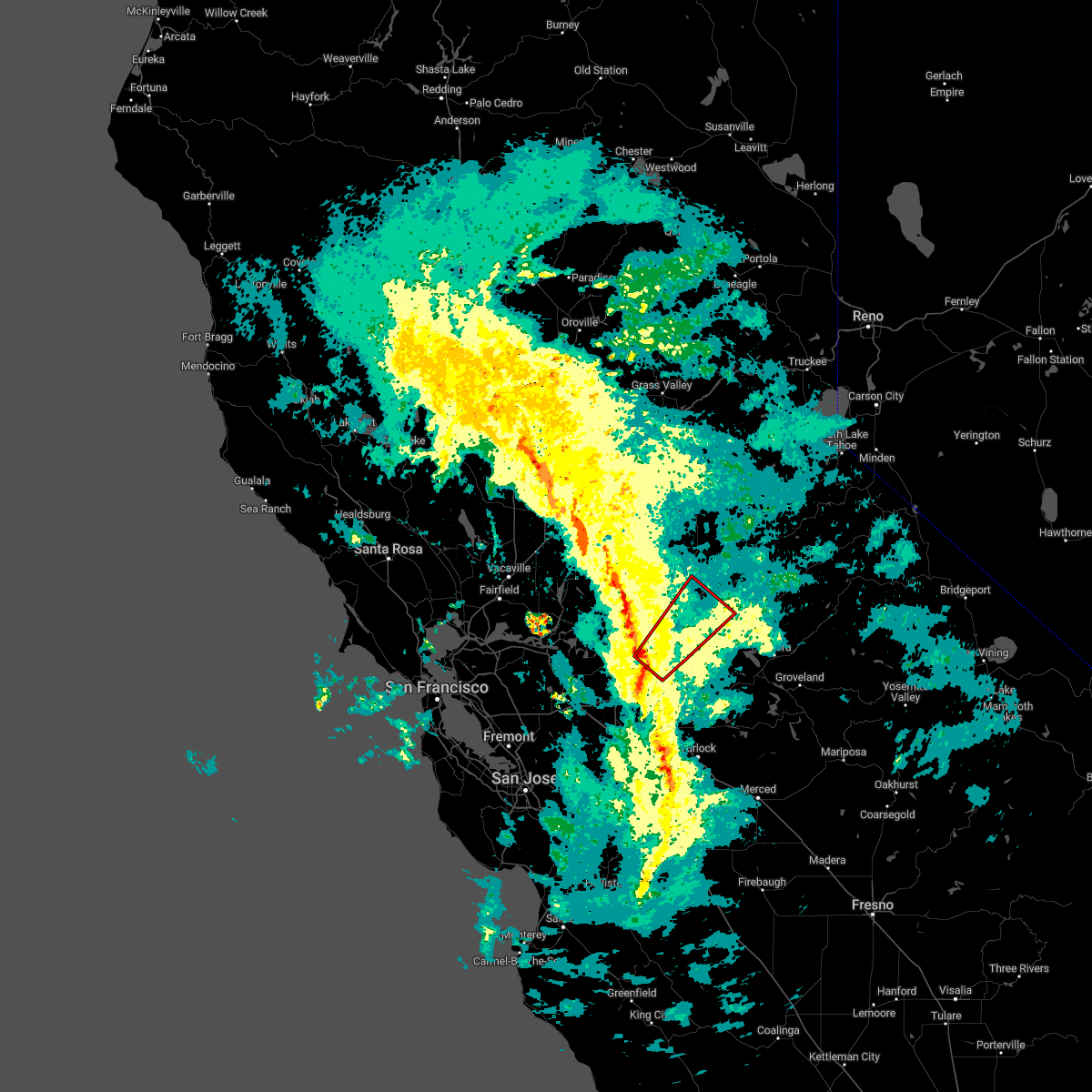 Interactive Hail Maps Hail Map for Waterloo, CA