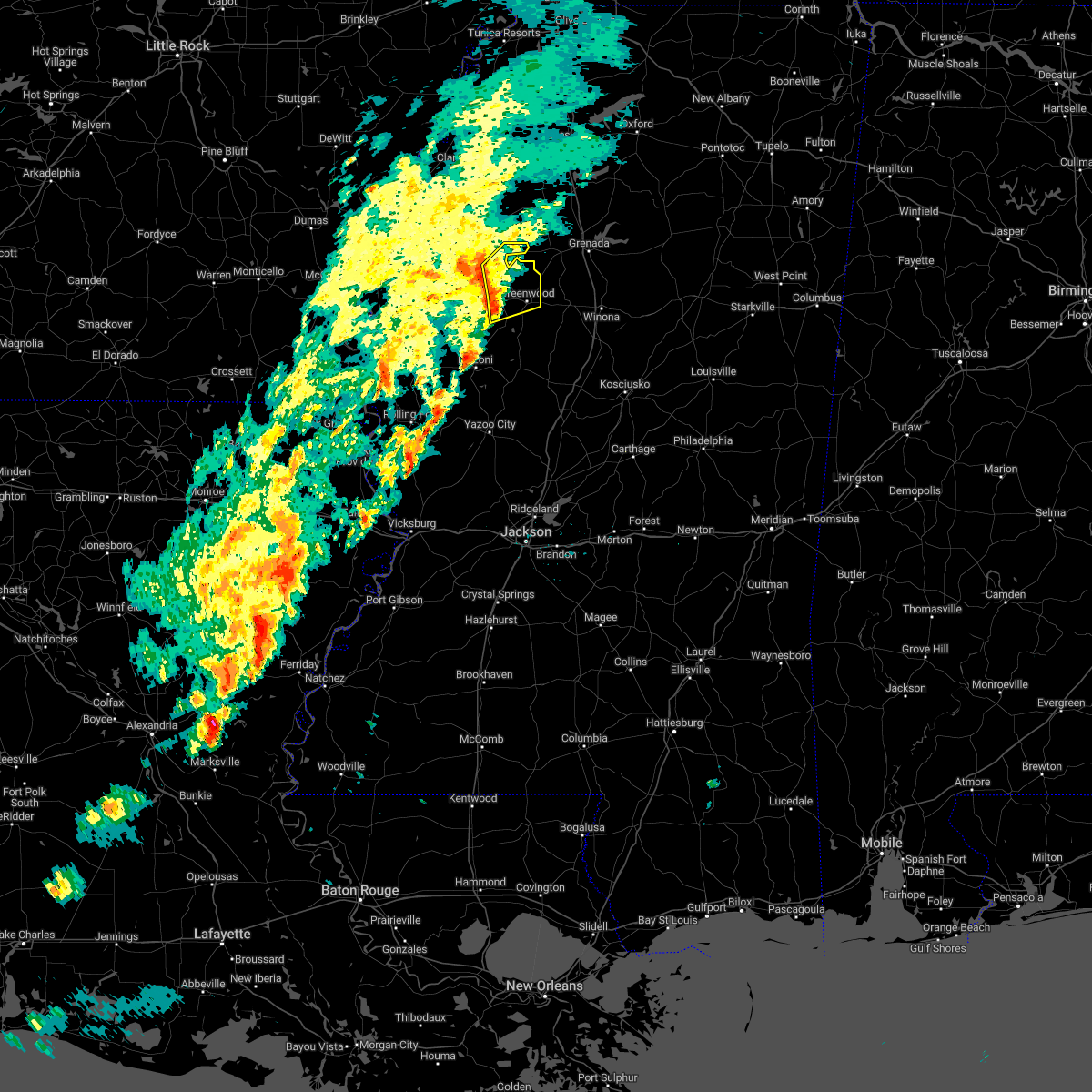 Interactive Hail Maps Hail Map for Itta Bena, MS