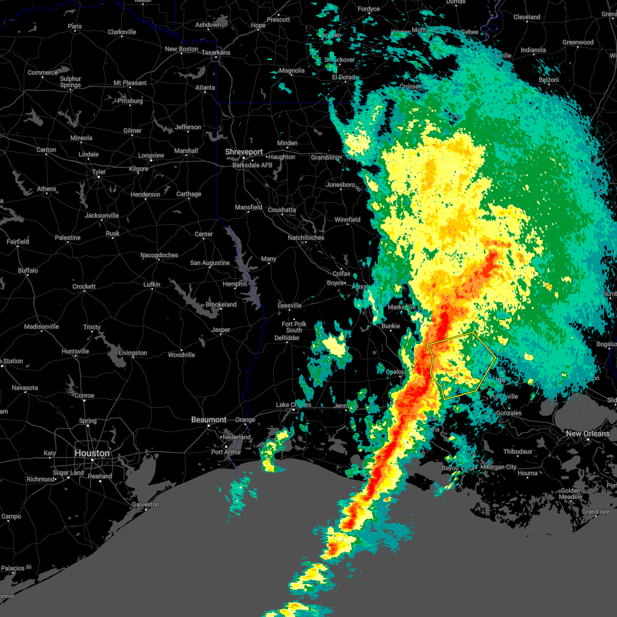 Interactive Hail Maps Hail Map for Maringouin, LA