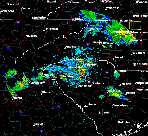 Interactive Hail Maps Hail Map for Union, SC