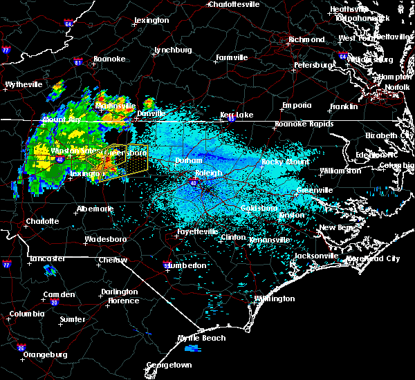 Interactive Hail Maps Hail Map for Mebane, NC