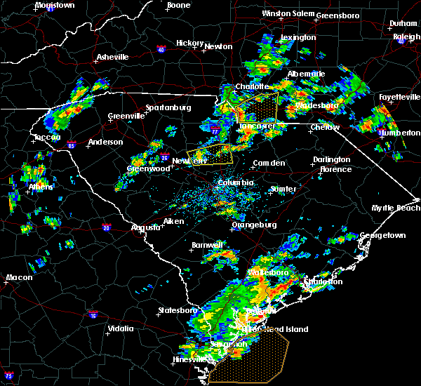 Interactive Hail Maps Hail Map for Wesley Chapel, NC