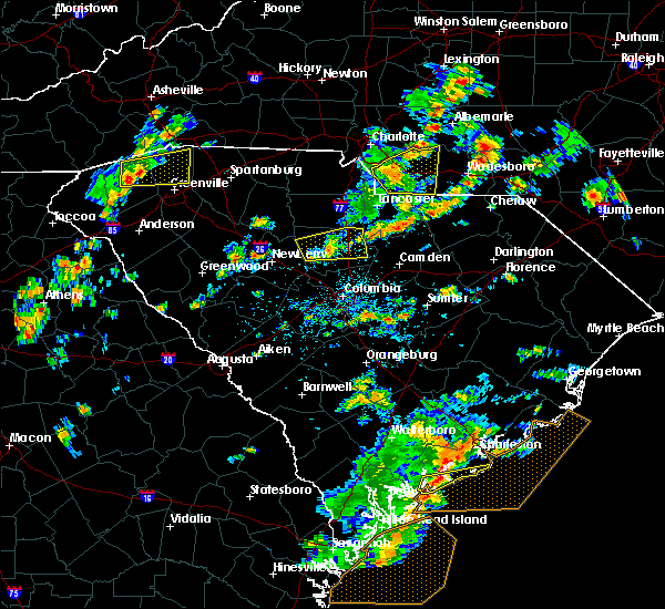 Interactive Hail Maps Hail Map for Wesley Chapel, NC