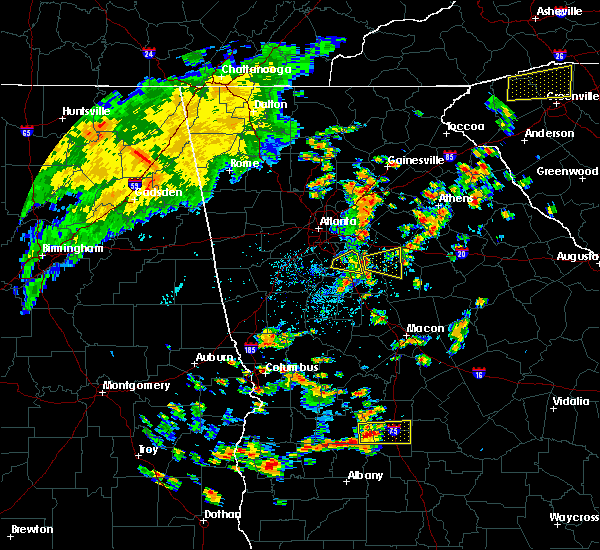Interactive Hail Maps Hail Map for McDonough, GA