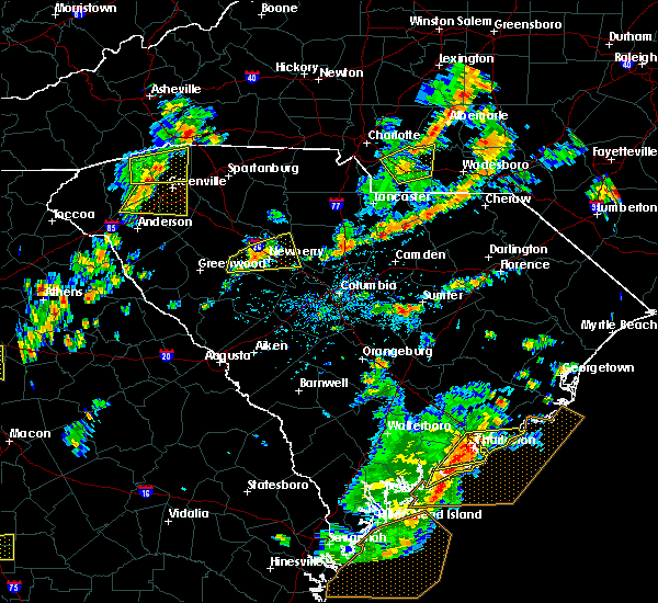 Interactive Hail Maps Hail Map for Wesley Chapel, NC