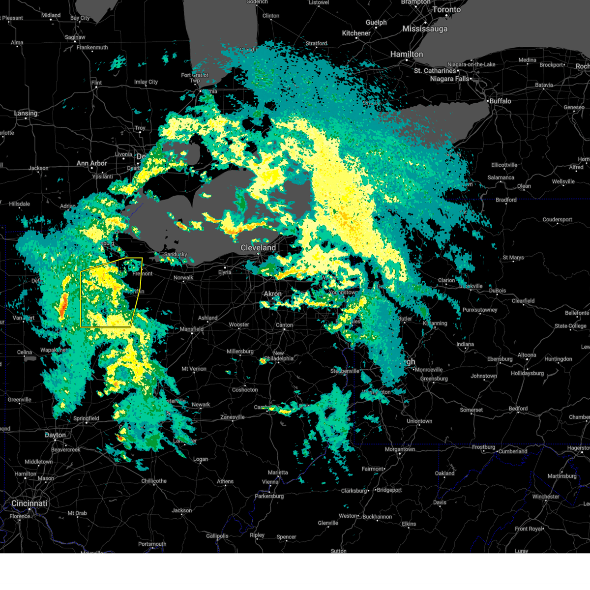 Interactive Hail Maps Hail Map for OH