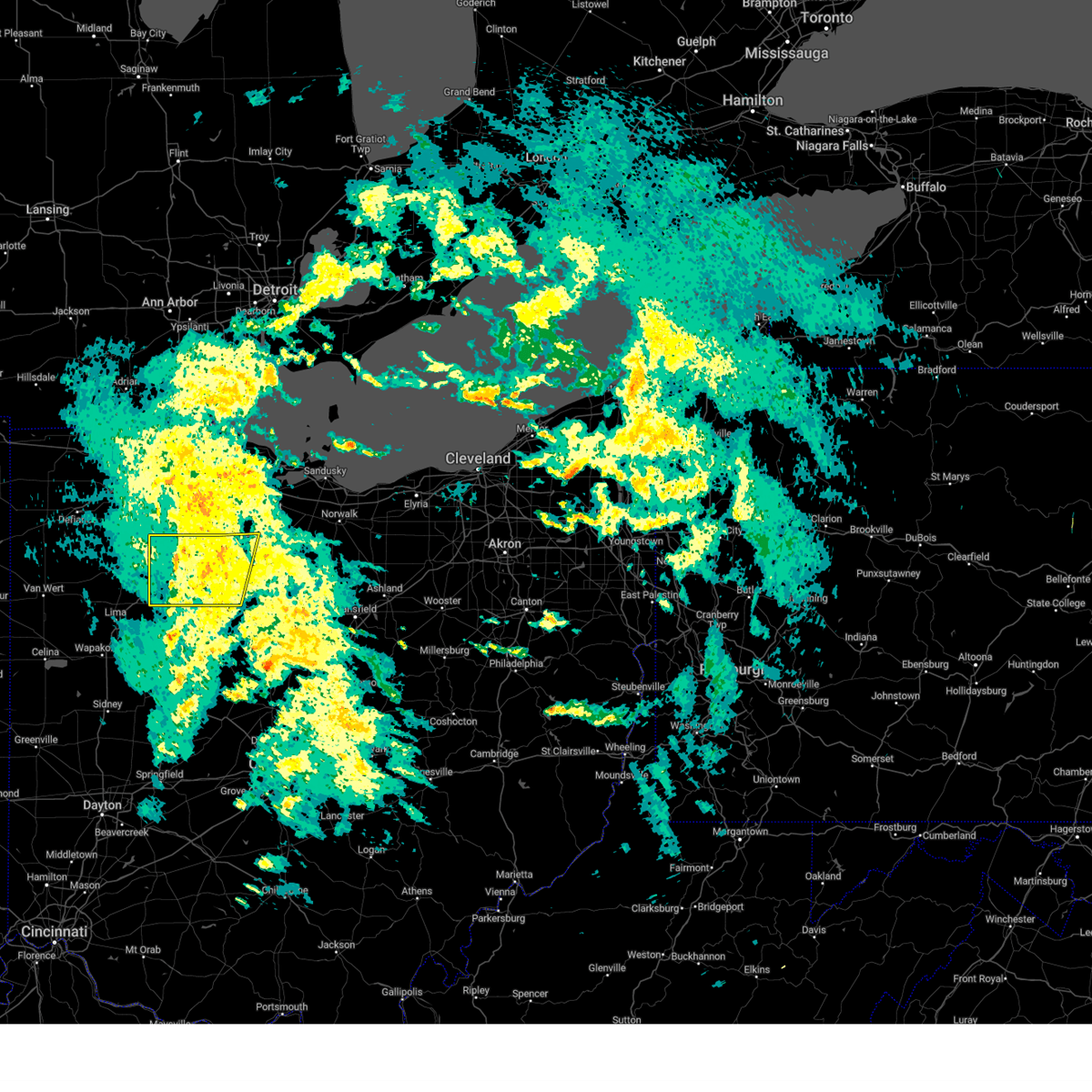 Interactive Hail Maps Hail Map for OH