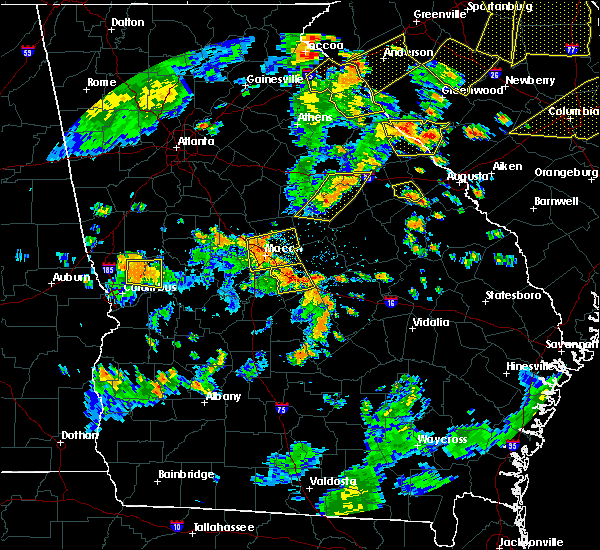 Interactive Hail Maps Hail Map for Thomson, GA