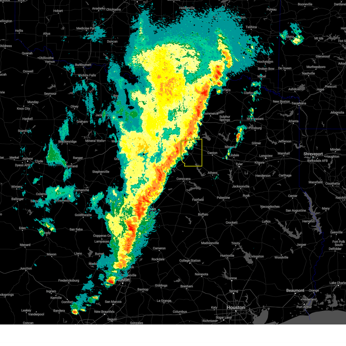 Interactive Hail Maps Hail Map for Crandall, TX