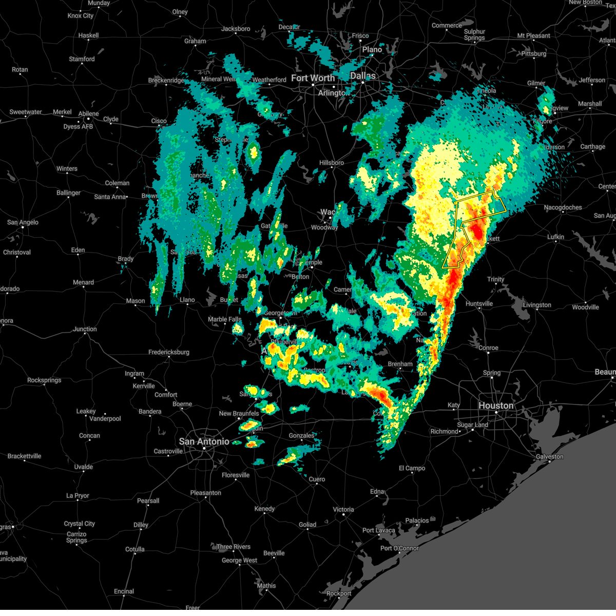 Interactive Hail Maps Hail Map for Elkhart, TX