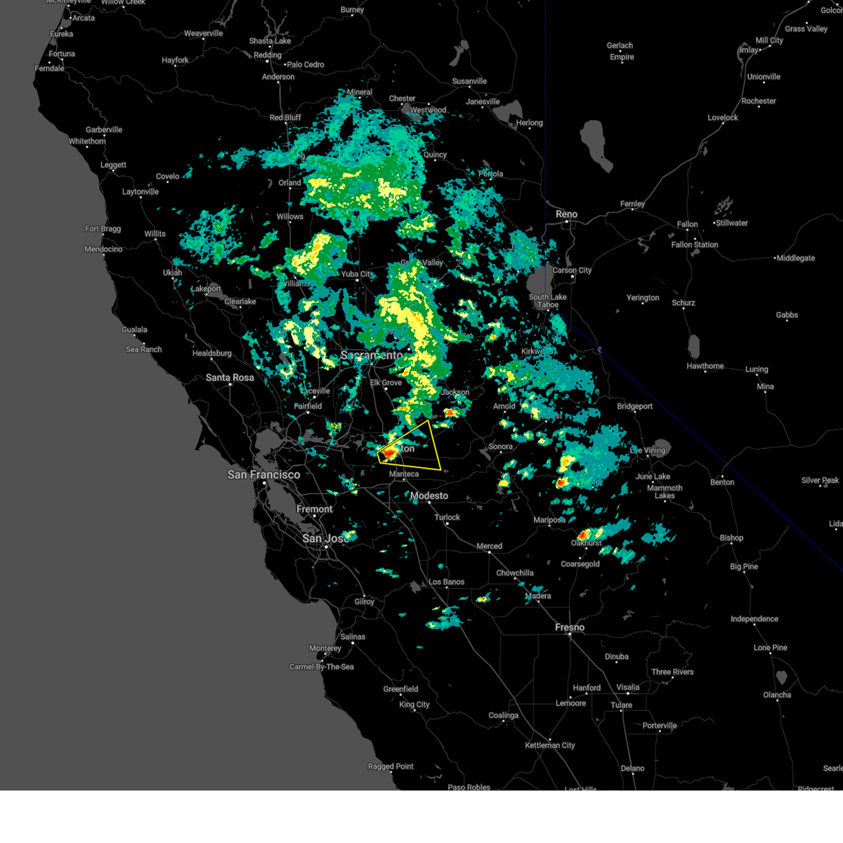 Interactive Hail Maps Hail Map for Farmington, CA