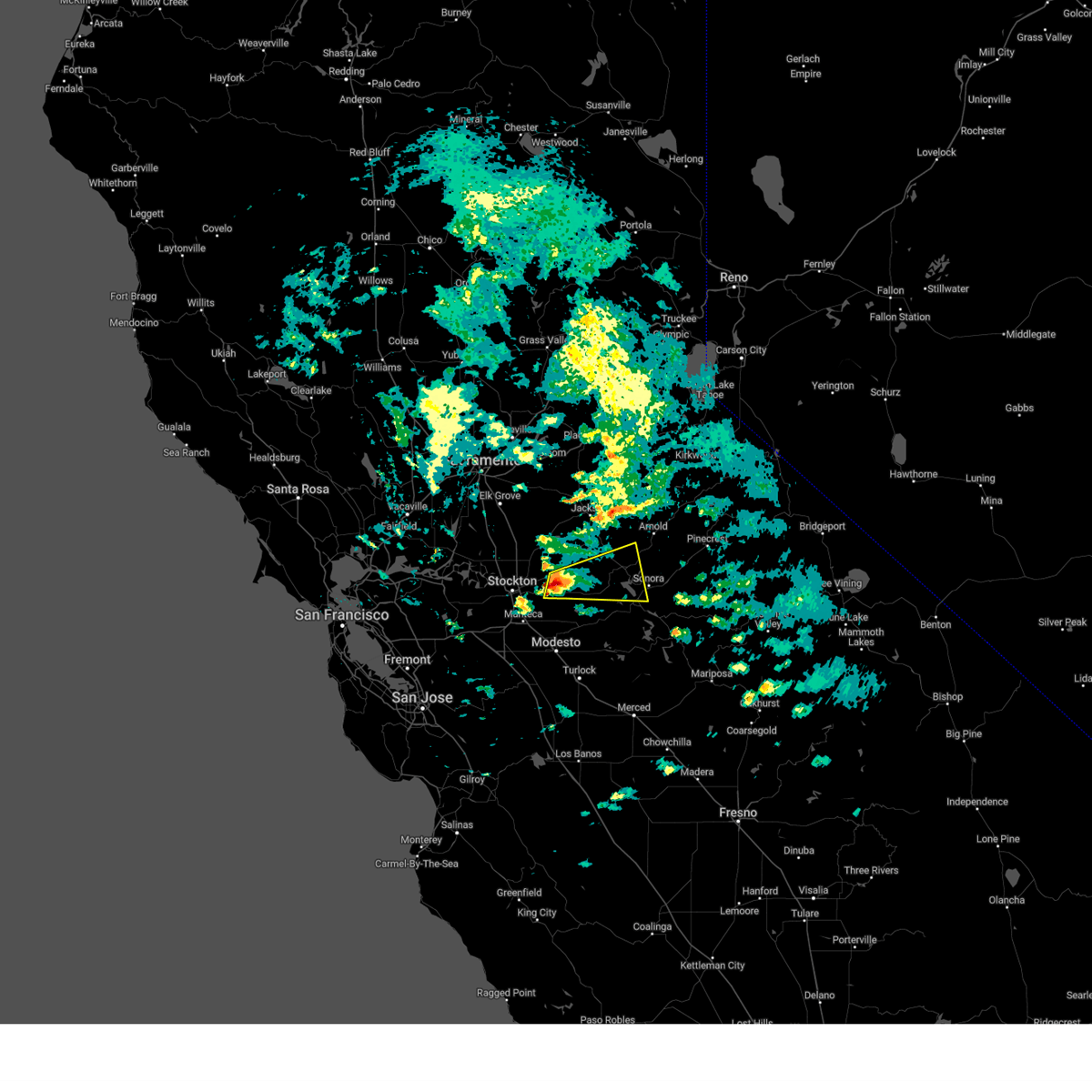 Interactive Hail Maps Hail Map for Farmington, CA
