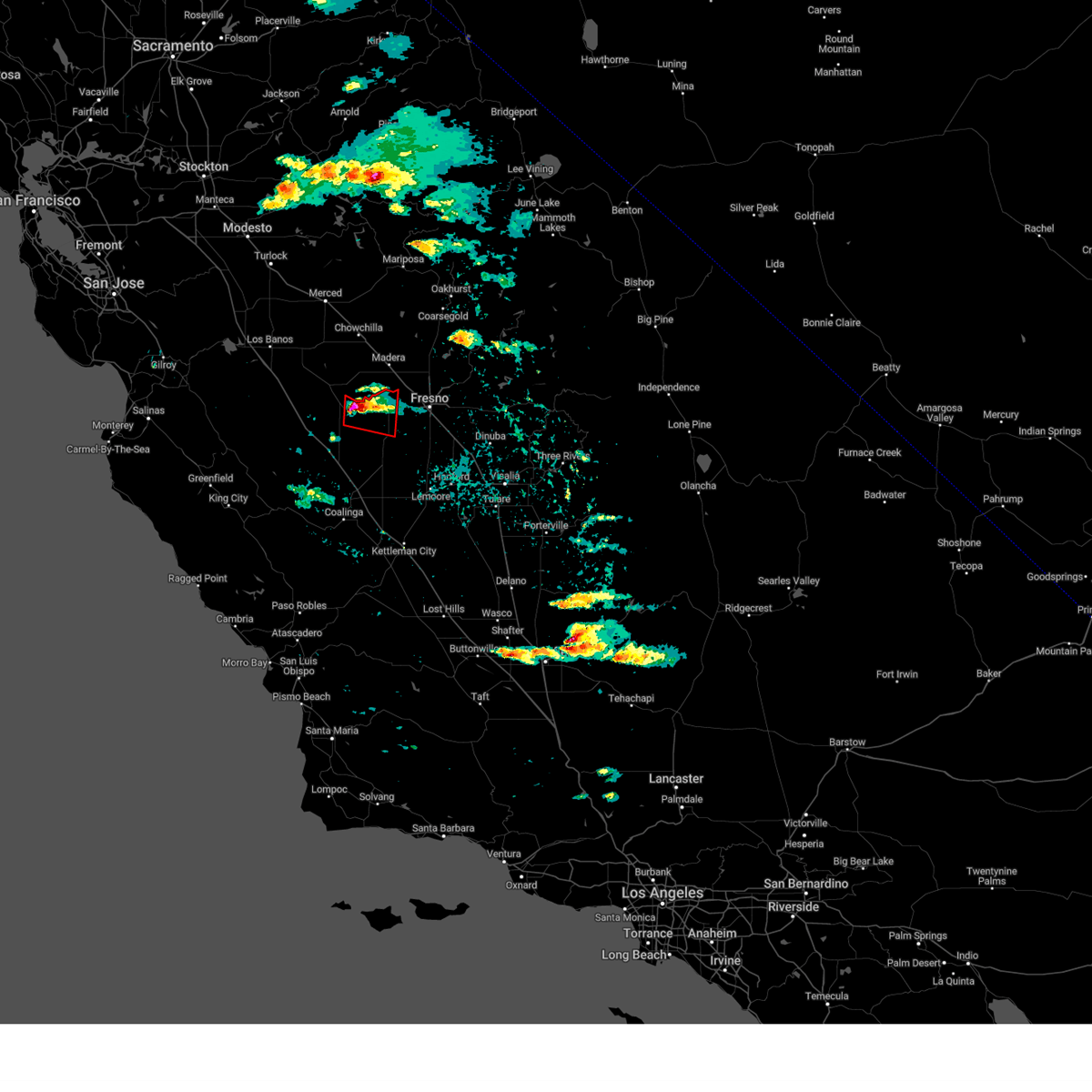 Interactive Hail Maps Hail Map for San Joaquin, CA