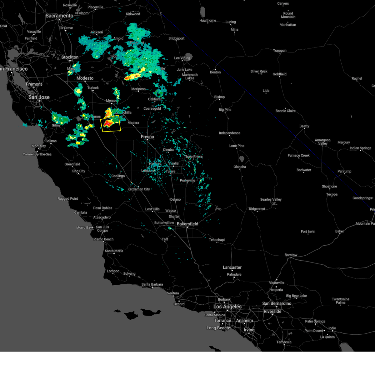 Interactive Hail Maps Hail Map for Firebaugh, CA