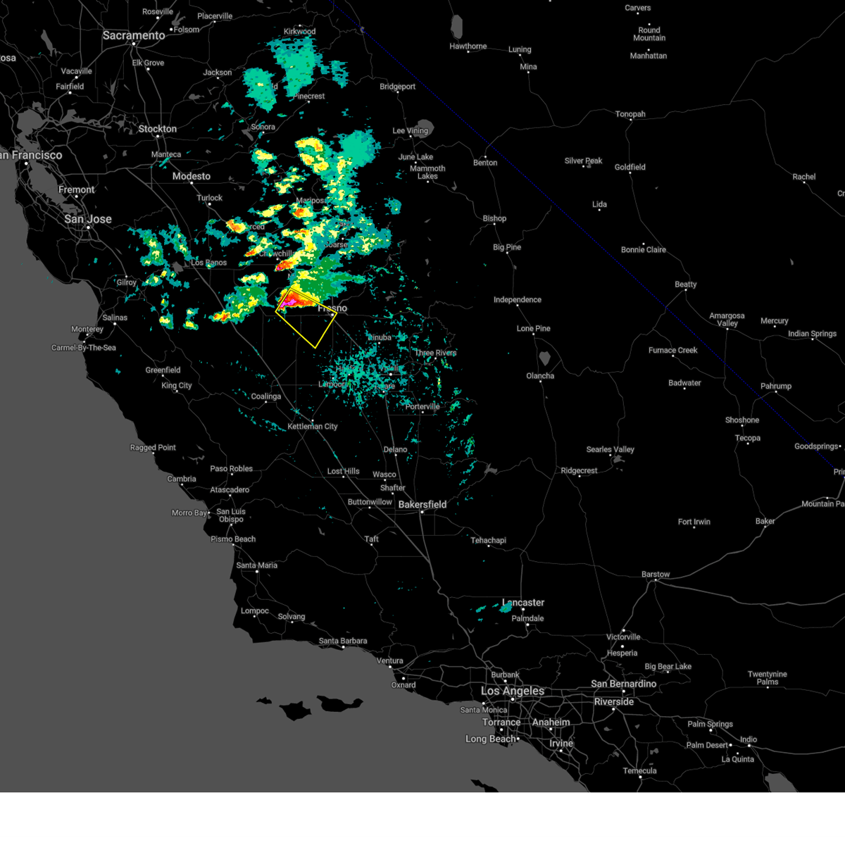 Interactive Hail Maps Hail Map for Kerman, CA