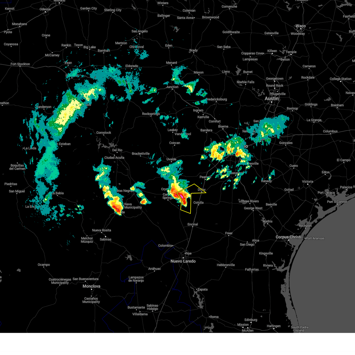 Interactive Hail Maps Hail Map for Dilley, TX