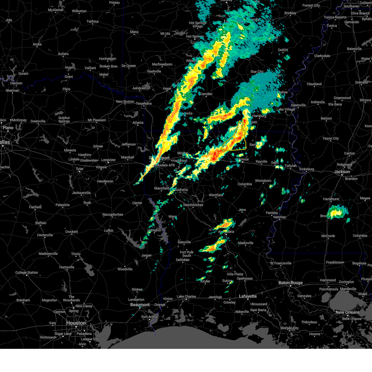Interactive Hail Maps Hail Map for Farmerville, LA