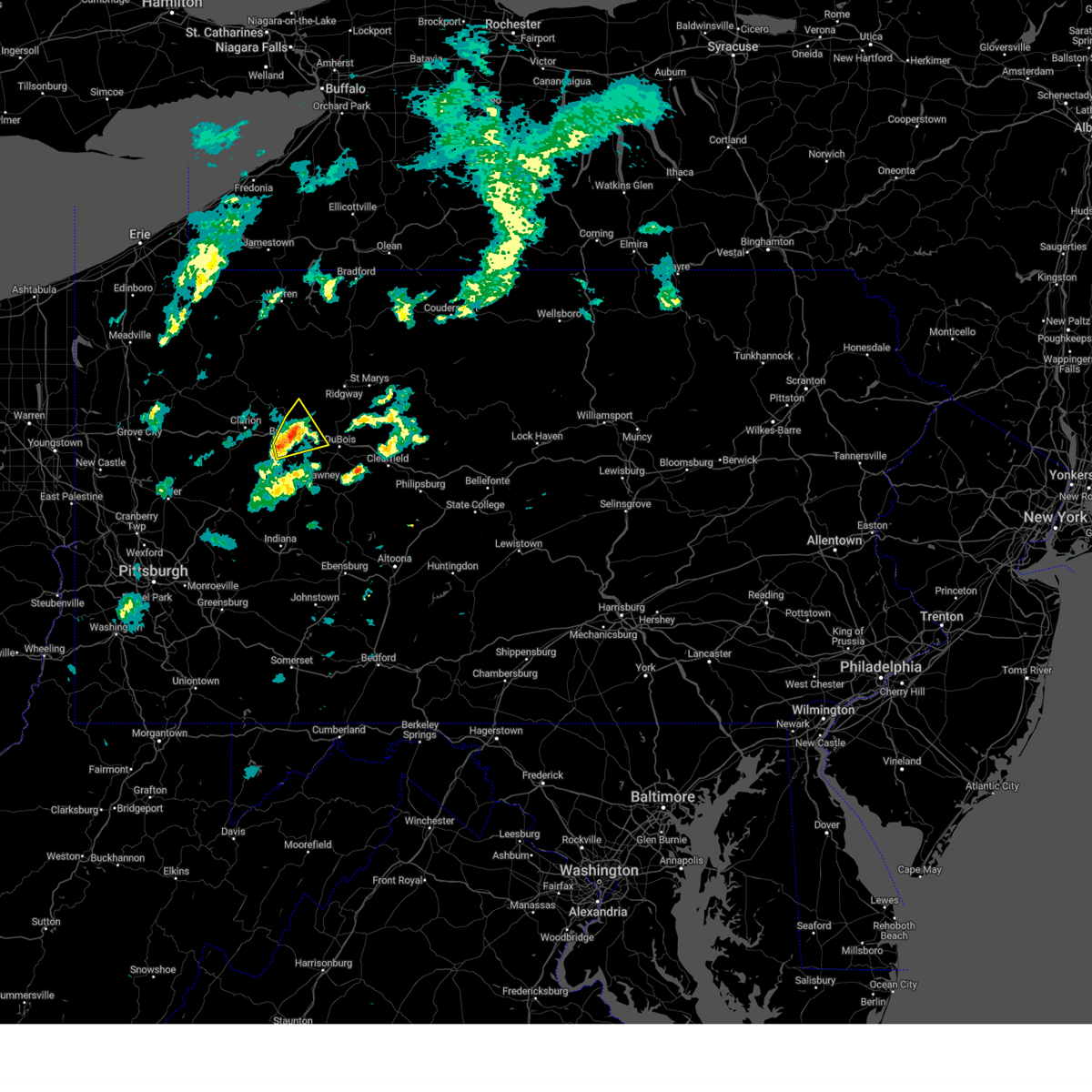 Interactive Hail Maps Hail Map for Summerville, PA