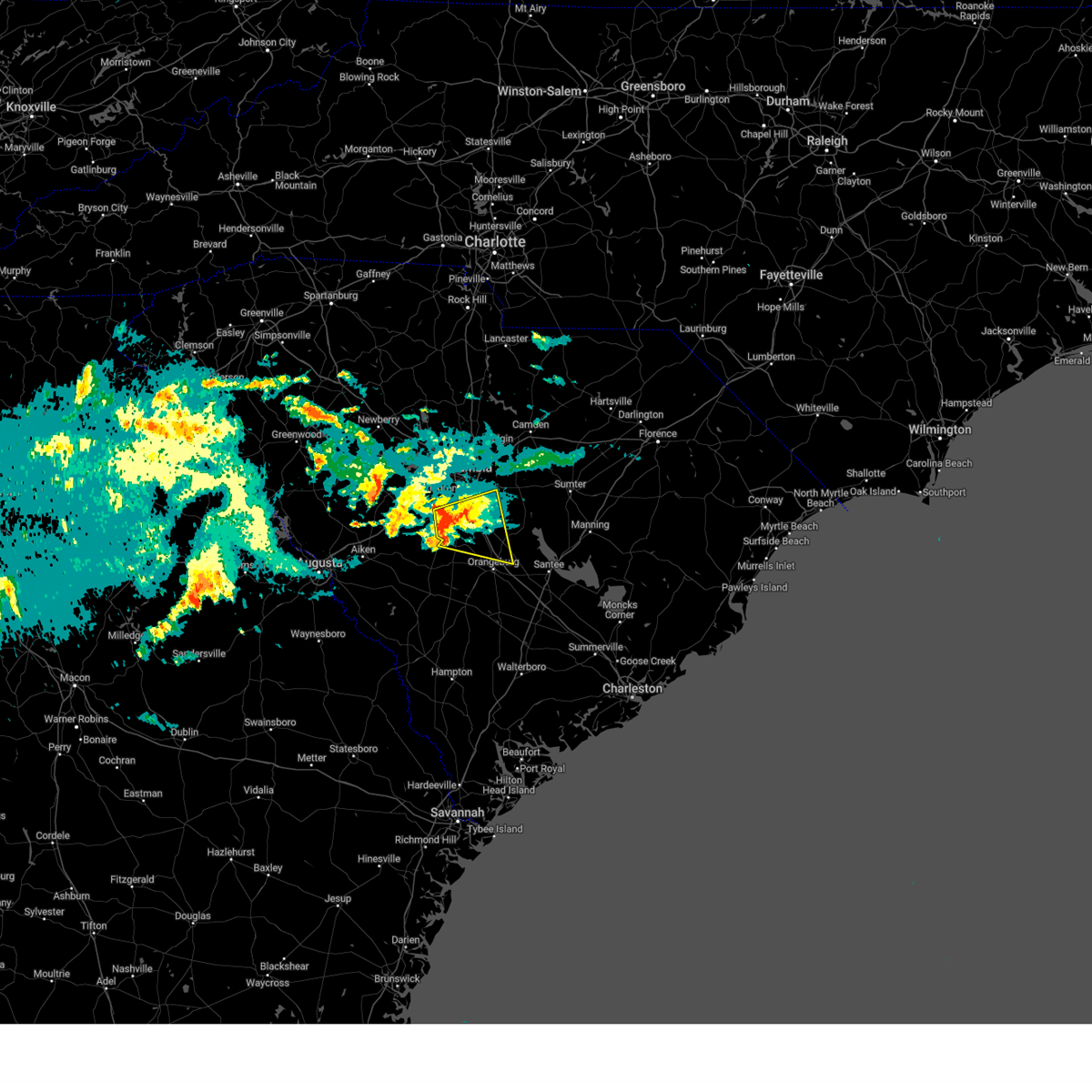 Interactive Hail Maps Hail Map for Pelion, SC