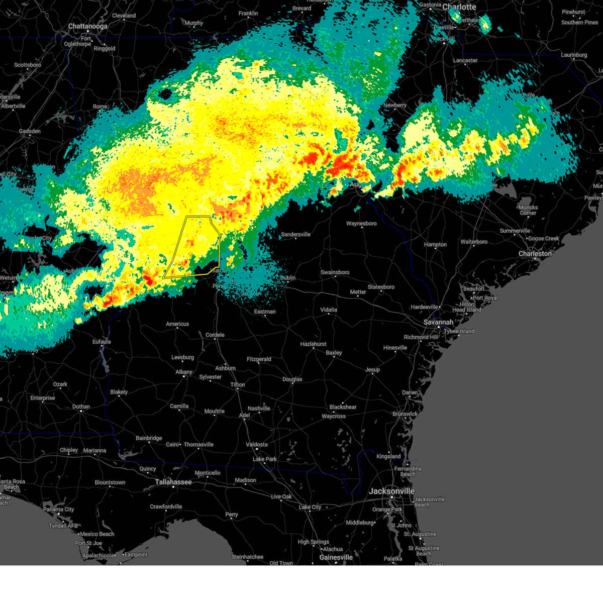 Interactive Hail Maps Hail Map for Barnesville, GA