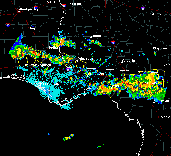 Interactive Hail Maps Hail Map for Bainbridge, GA