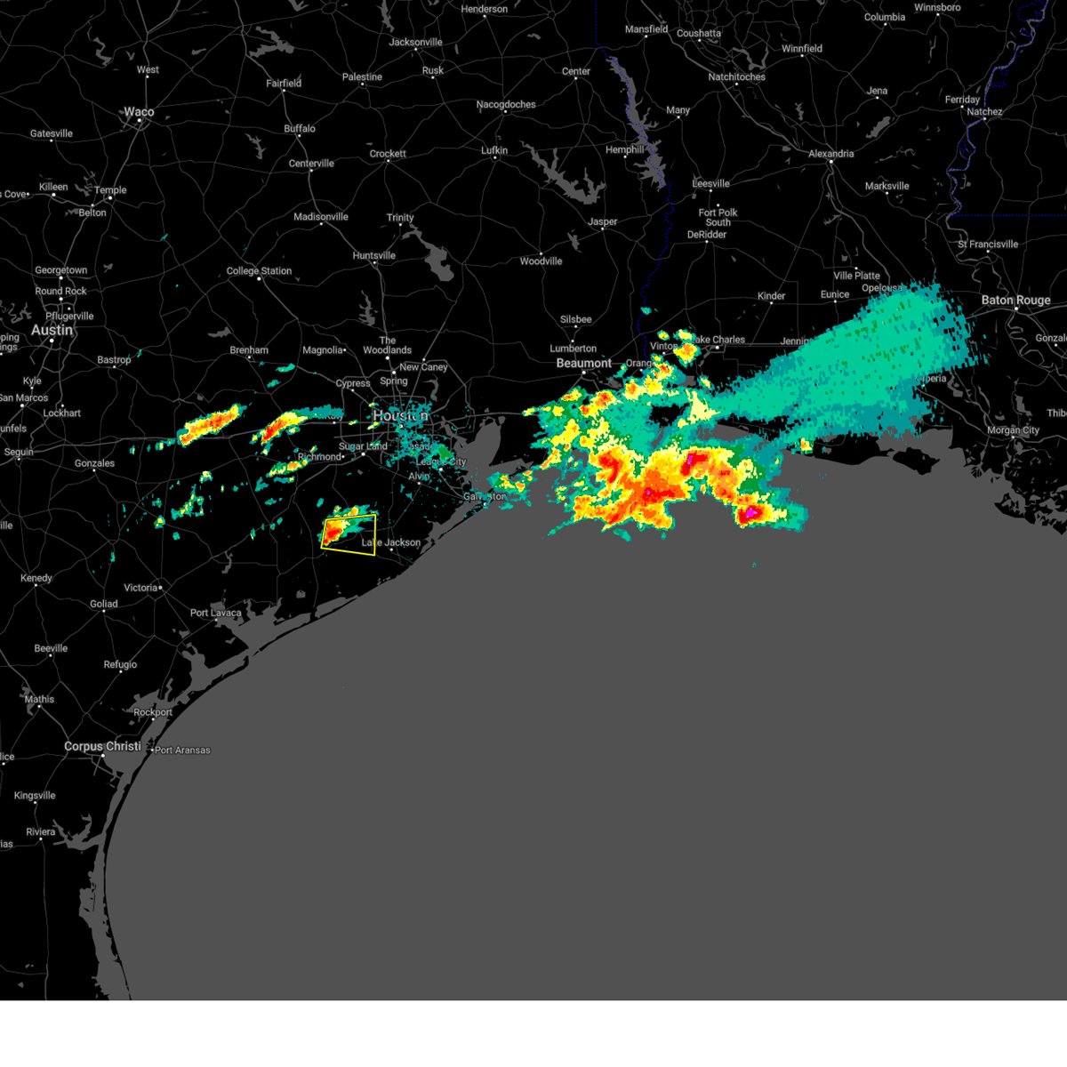Interactive Hail Maps Hail Map for West Columbia, TX
