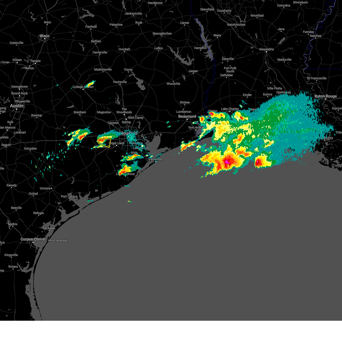 Interactive Hail Maps Hail Map for Richmond, TX