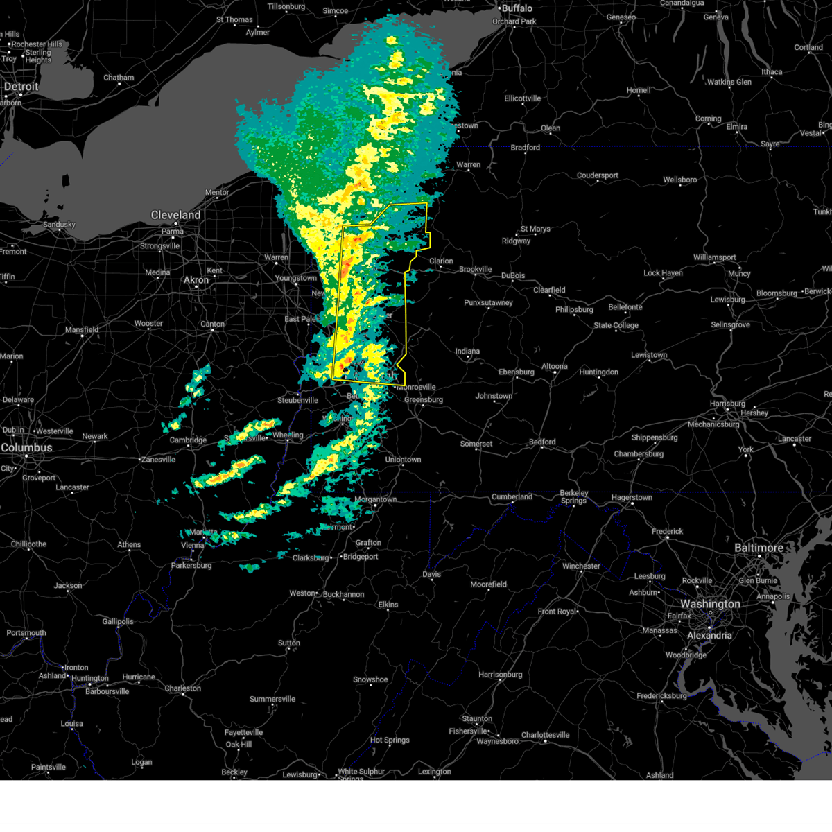 Interactive Hail Maps Hail Map for Butler, PA