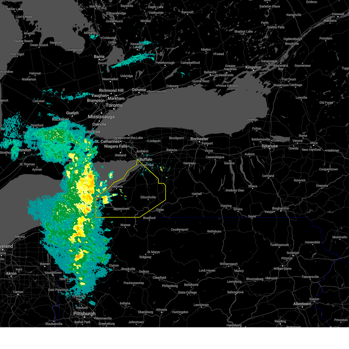 Interactive Hail Maps Hail Map for Falconer, NY
