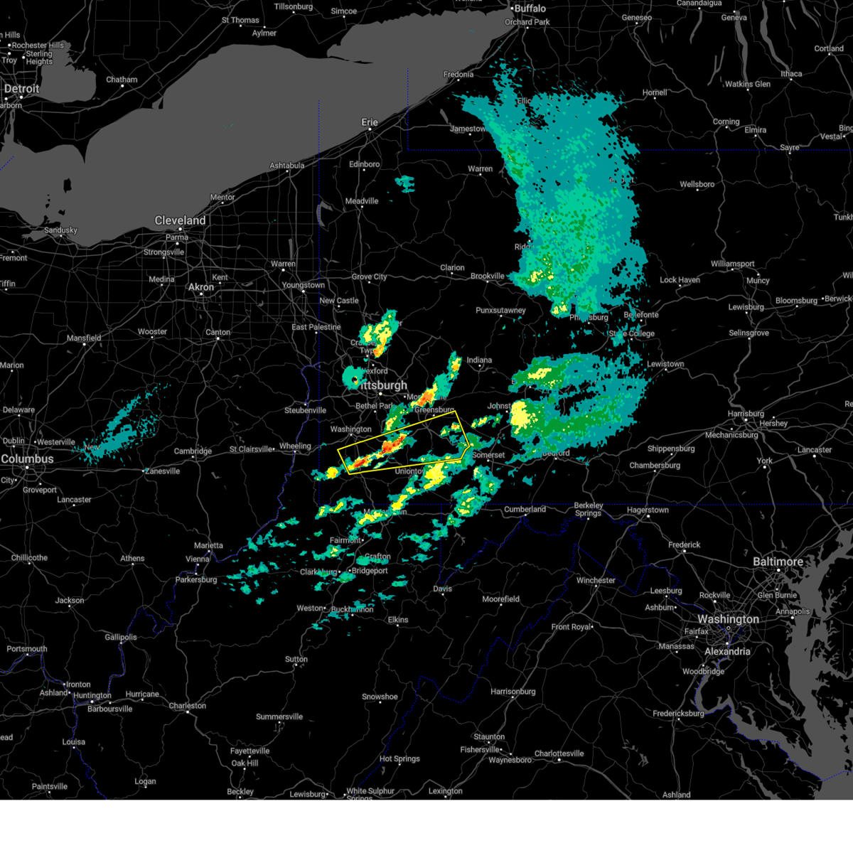 Interactive Hail Maps Hail Map for Perryopolis, PA