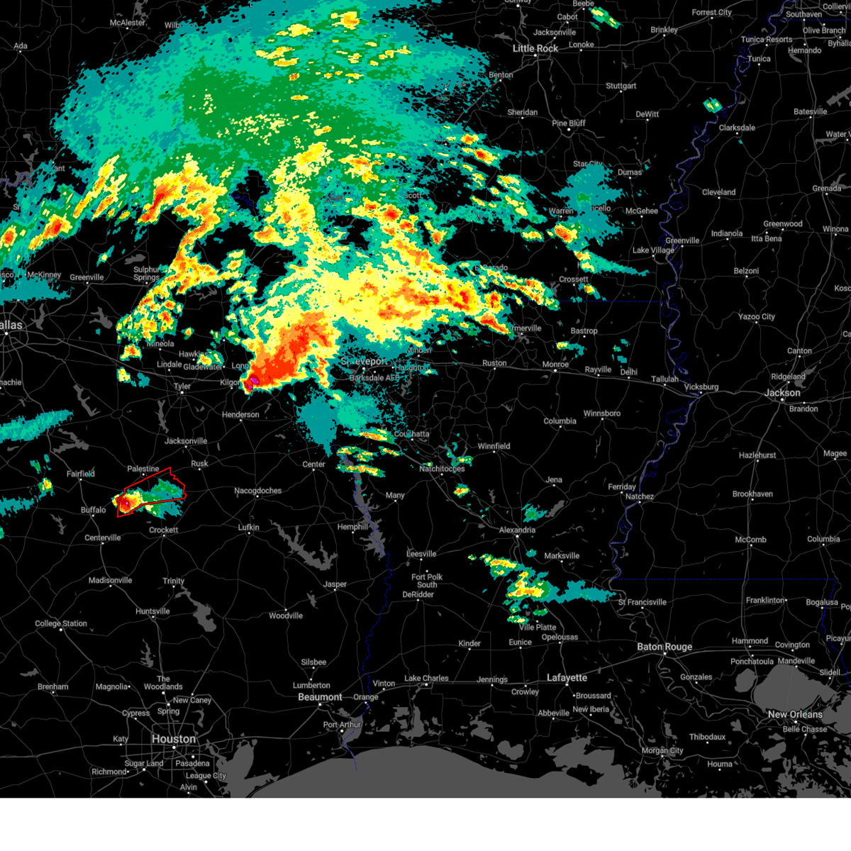 Interactive Hail Maps Hail Map for Elkhart, TX