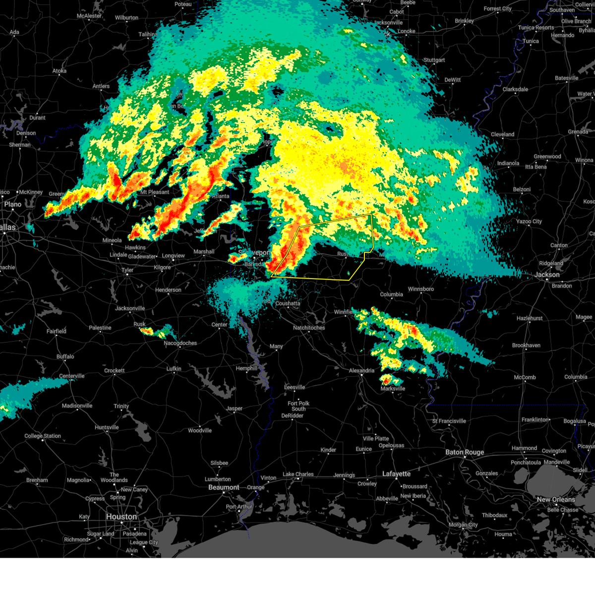 Interactive Hail Maps Hail Map for Bernice, LA