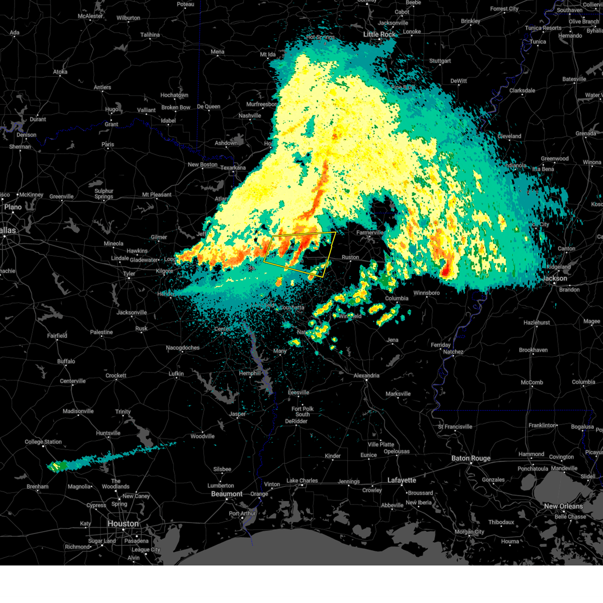 Interactive Hail Maps Hail Map for Doyline, LA