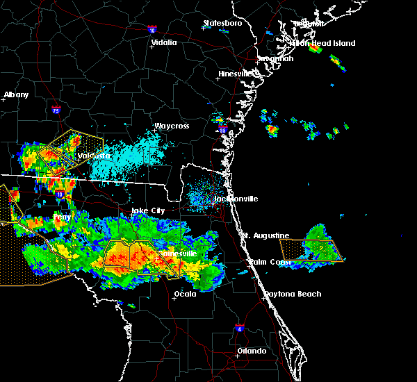Interactive Hail Maps Hail Map for Trenton, FL