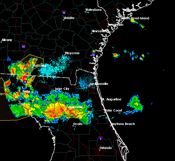 Interactive Hail Maps Hail Map for Trenton, FL
