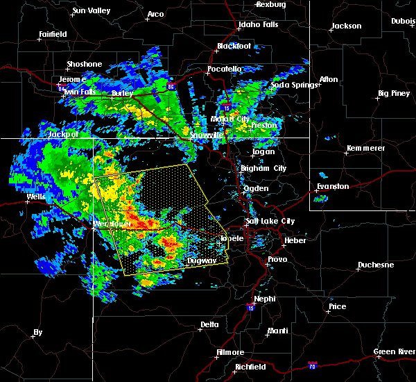 Interactive Hail Maps Hail Map for Tooele, UT