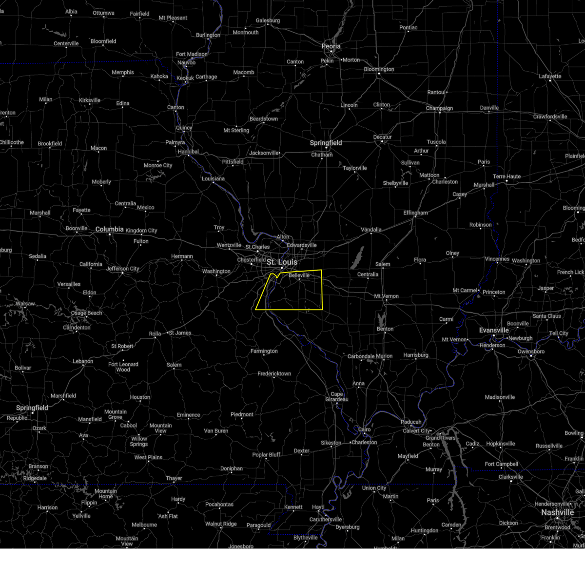 Interactive Hail Maps Hail Map for Herculaneum, MO