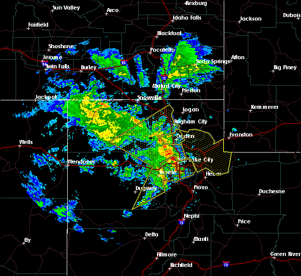 Interactive Hail Maps Hail Map for Huntsville, UT