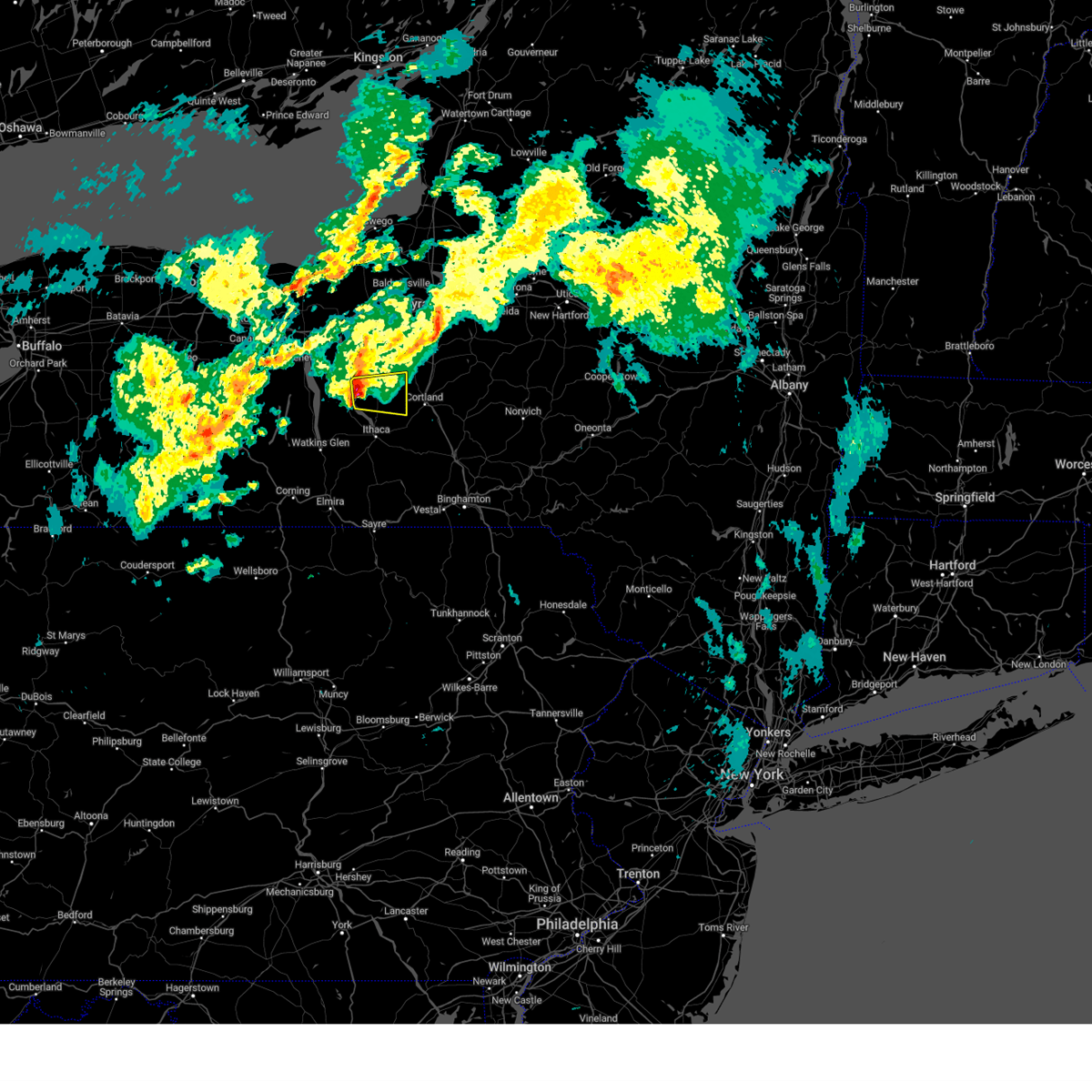 Interactive Hail Maps Hail Map for Moravia, NY
