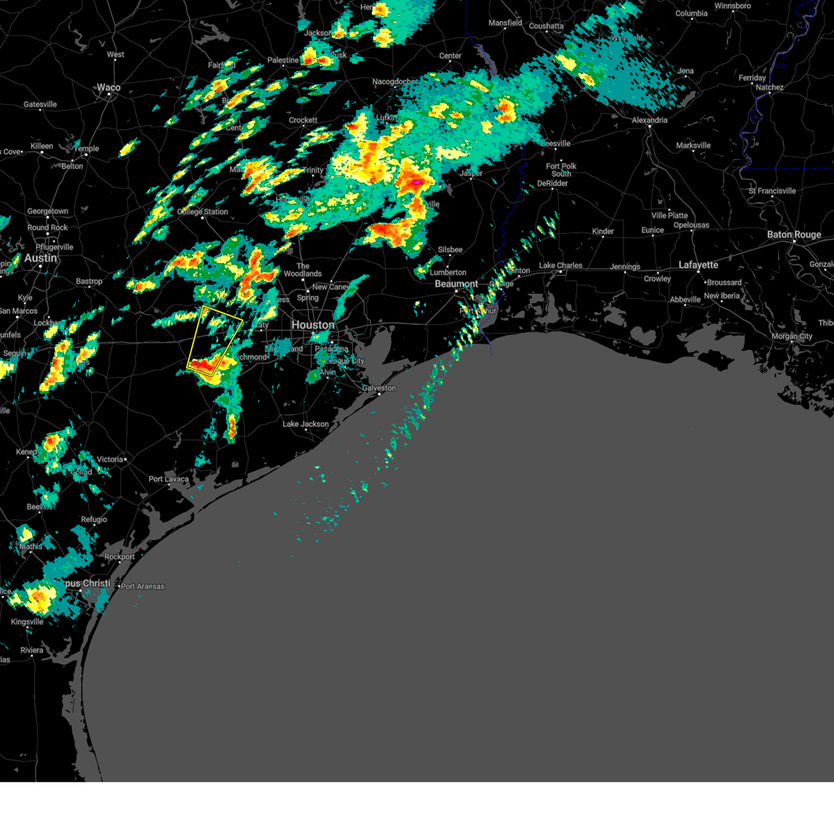Interactive Hail Maps Hail Map for Bellville, TX