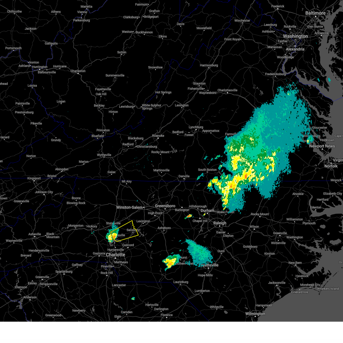 Interactive Hail Maps Hail Map for Mooresville, NC