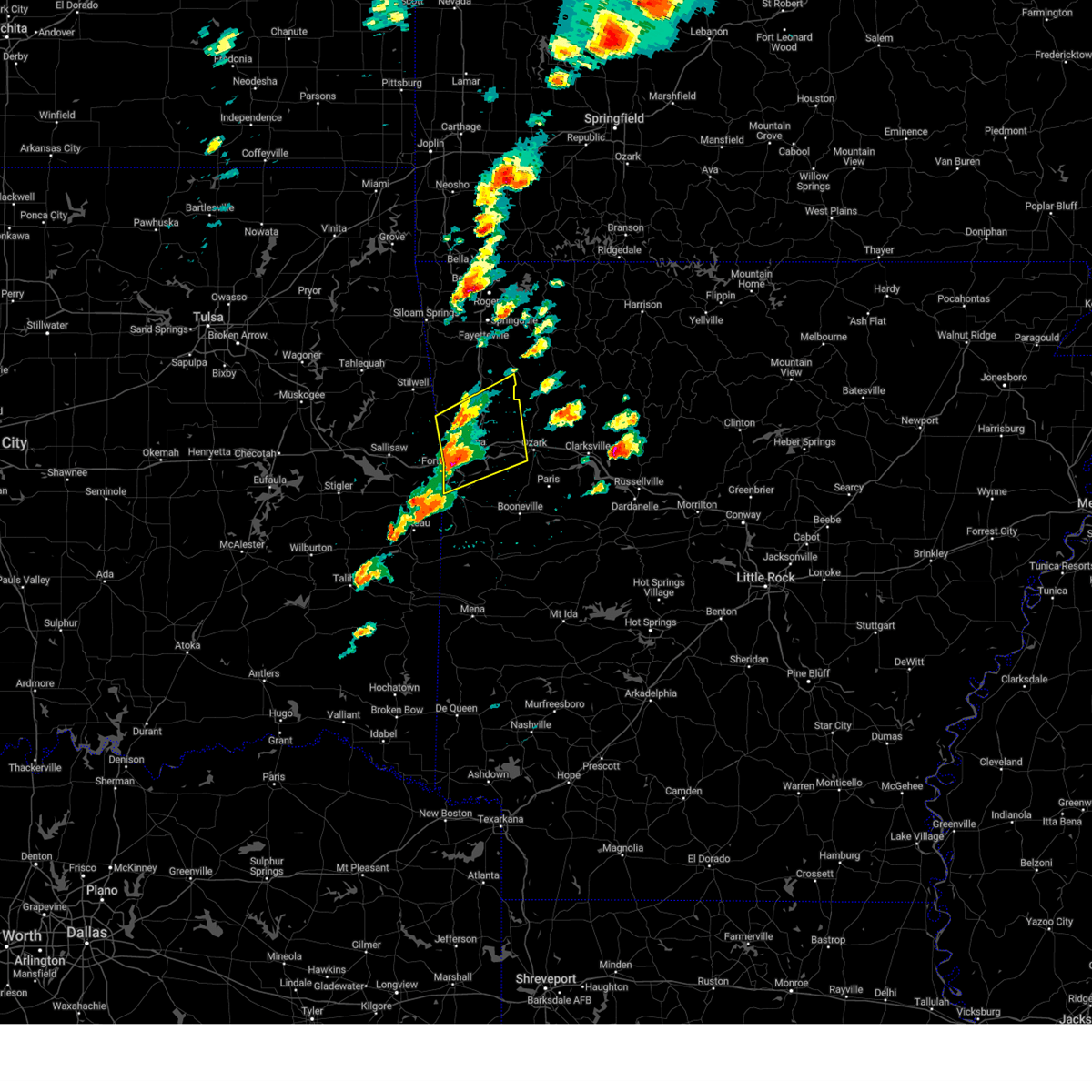 Interactive Hail Maps Hail Map for Alma, AR